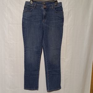 Lee EUC Classic Fit, Straight Leg Women's Jean's, Size 12 Regular